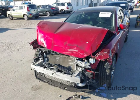 2019 Genesis G70 2.0T Advanced из США, поврежденный, VIN KMTG44LA1KU032421